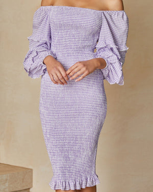 Twosisters The Label Eliyah Dress Lilac