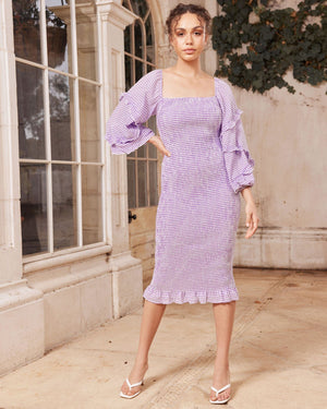 Twosisters The Label Eliyah Dress Lilac