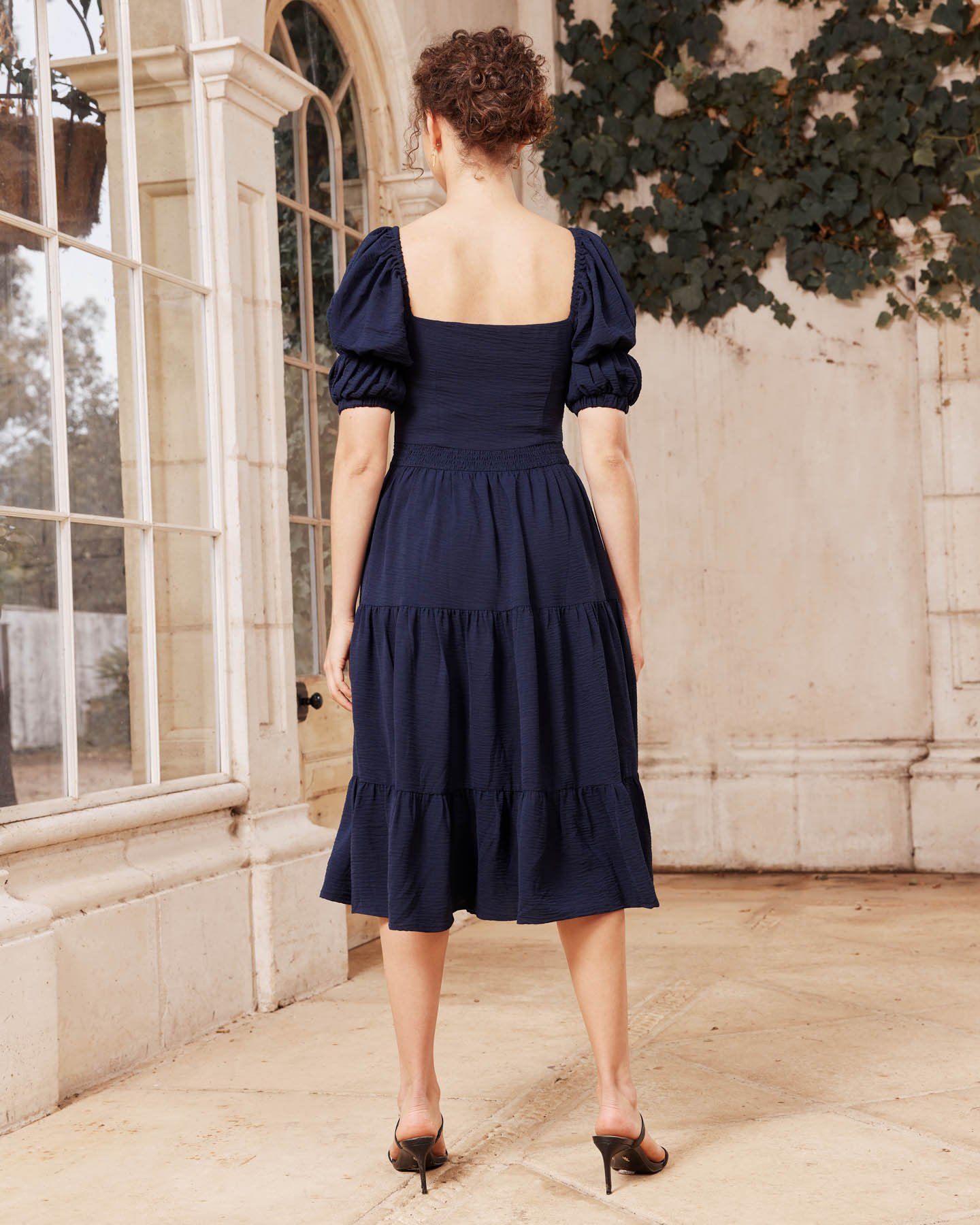 Twosisters The Label Lucy Dress Navy