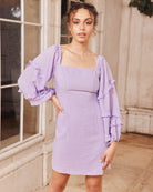 Twosisters The Label Esa Dress Lilac