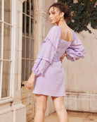 Twosisters The Label Esa Dress Lilac