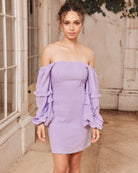 Twosisters The Label Esa Dress Lilac