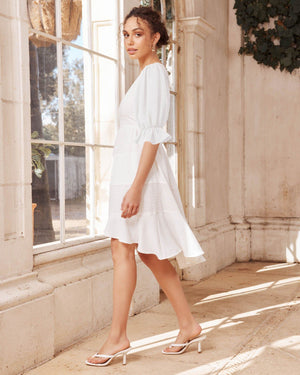 Twosisters The Label Ida Dress White