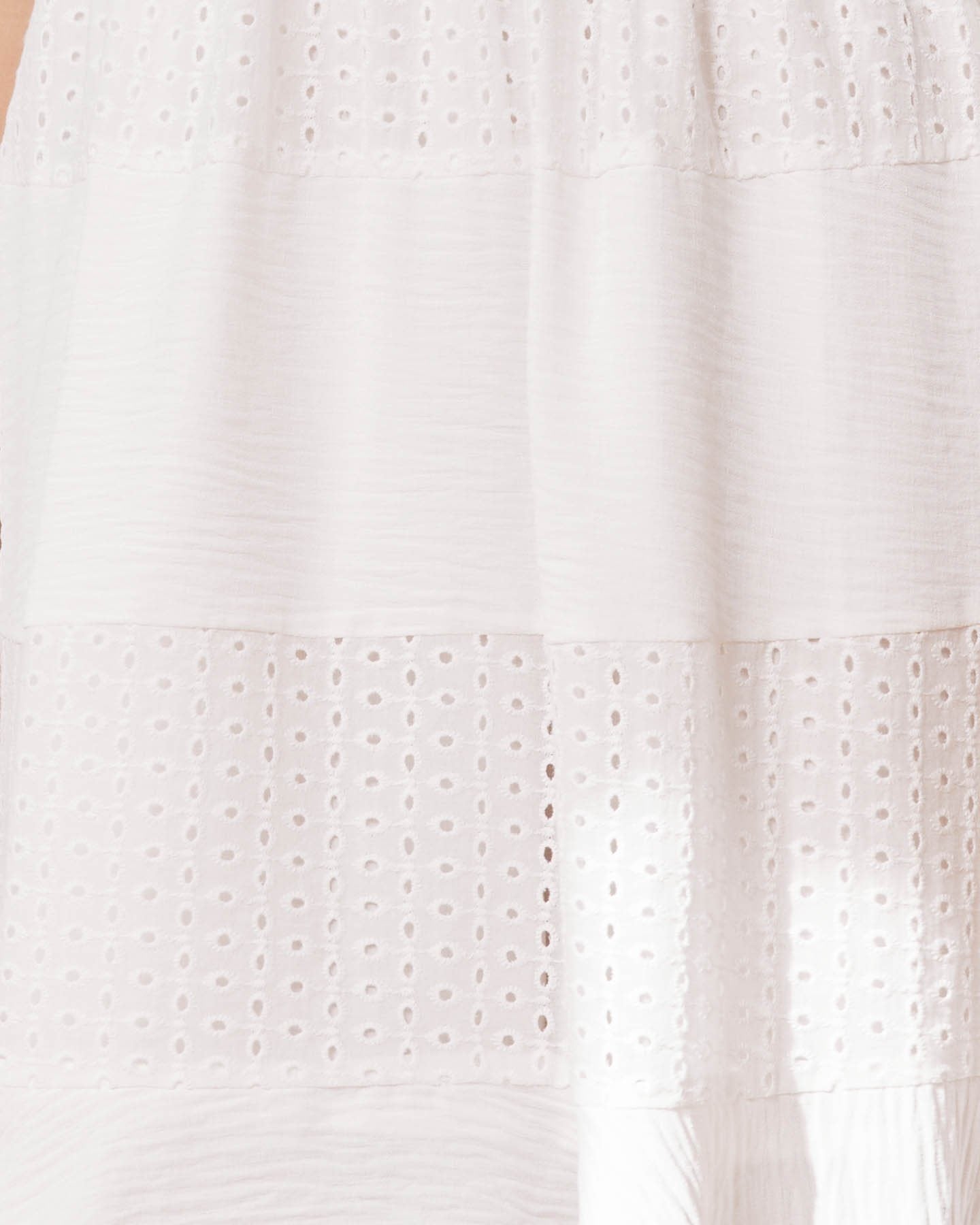 Twosisters The Label Ida Dress White