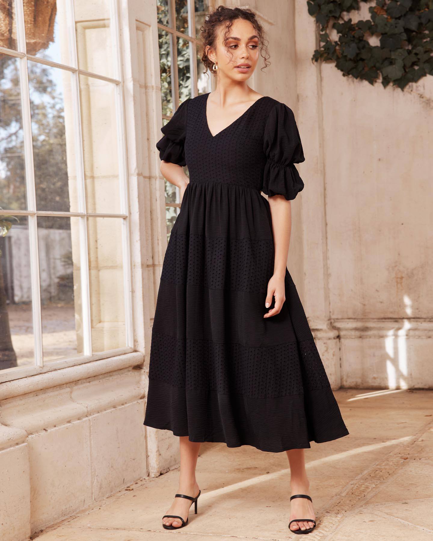 Twosisters The Label Irene Dress Black