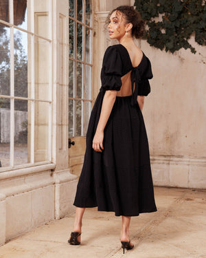 Twosisters The Label Irene Dress Black