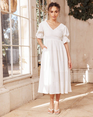 Twosisters The Label Irene Dress White