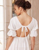 Twosisters The Label Irene Dress White