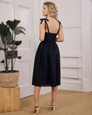 Twosisters The Label Vienna Dress - Navy
