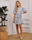 Twosisters The Label Elsa Dress Blue
