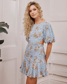 Twosisters The Label Elsa Dress Blue