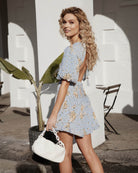 Twosisters The Label Elsa Dress Blue