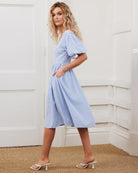 Twosisters The Label Everly Dress Blue