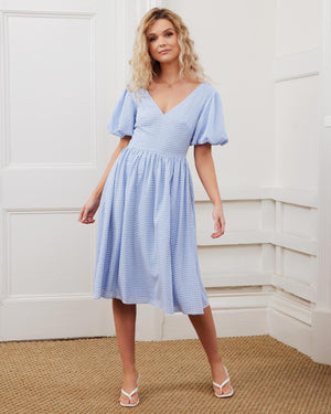 Twosisters The Label Everly Dress Blue