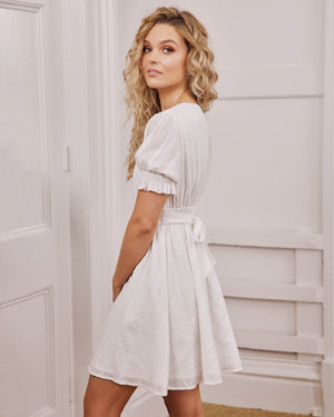 Twosisters The Label Flora Dress - White