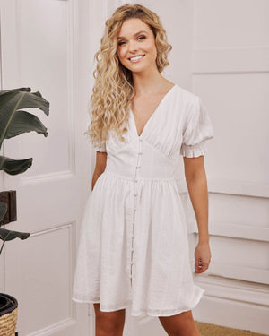 Twosisters The Label Flora Dress - White