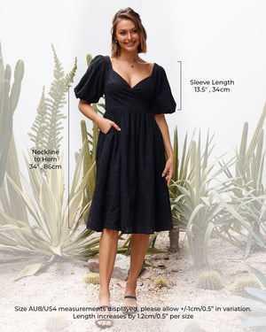Korie Dress - Navy