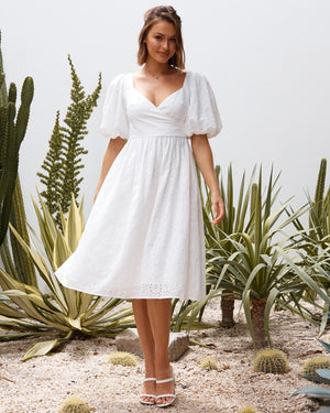 Korie Dress - White