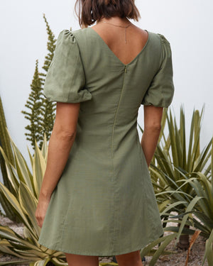 Ria Dress - Green