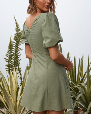 Ria Dress - Green