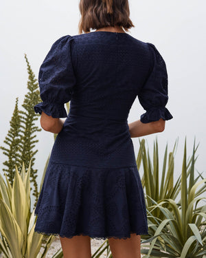 Maxine Dress - Navy