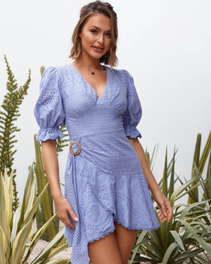 Maxine Dress - Purple