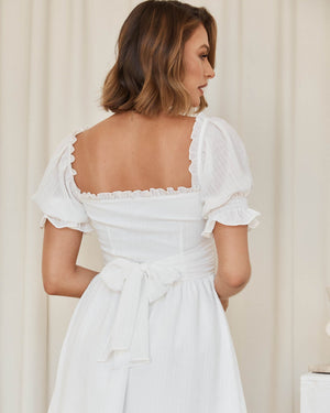 Tyra Dress - White