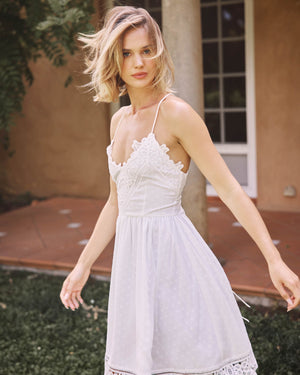 Taluya Mini Dress - White