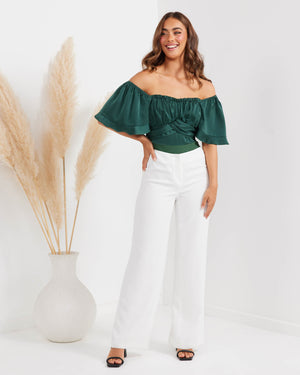 Luca Bodysuit-Green