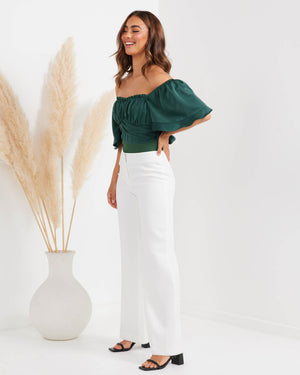 Luca Bodysuit-Green