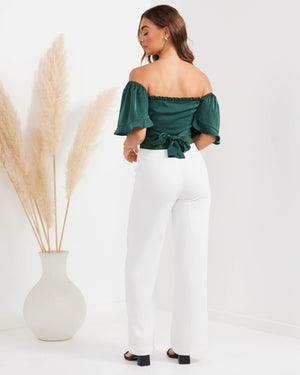 Luca Bodysuit-Green