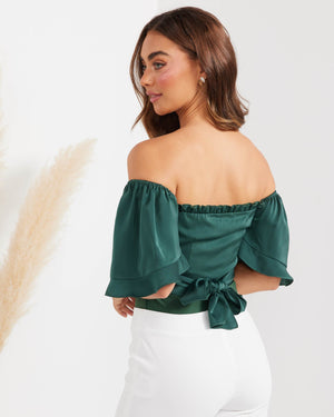 Luca Bodysuit-Green