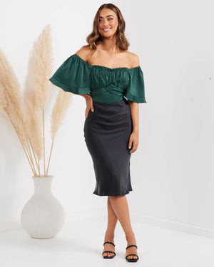 Luca Bodysuit-Green