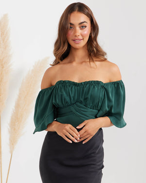 Luca Bodysuit-Green