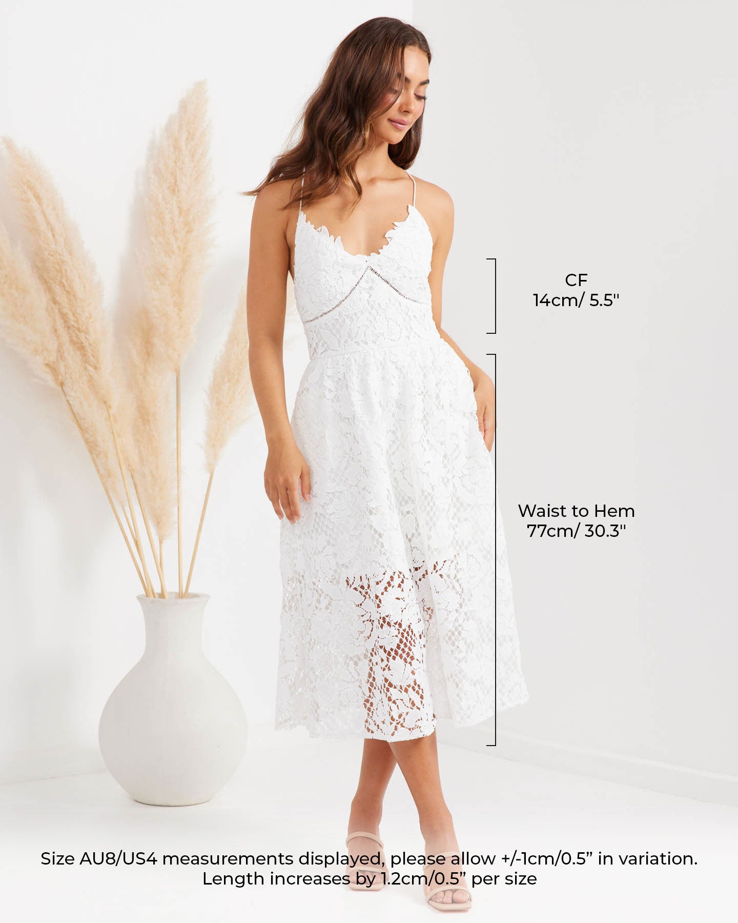 Astr the label lace midi dress navy clearance