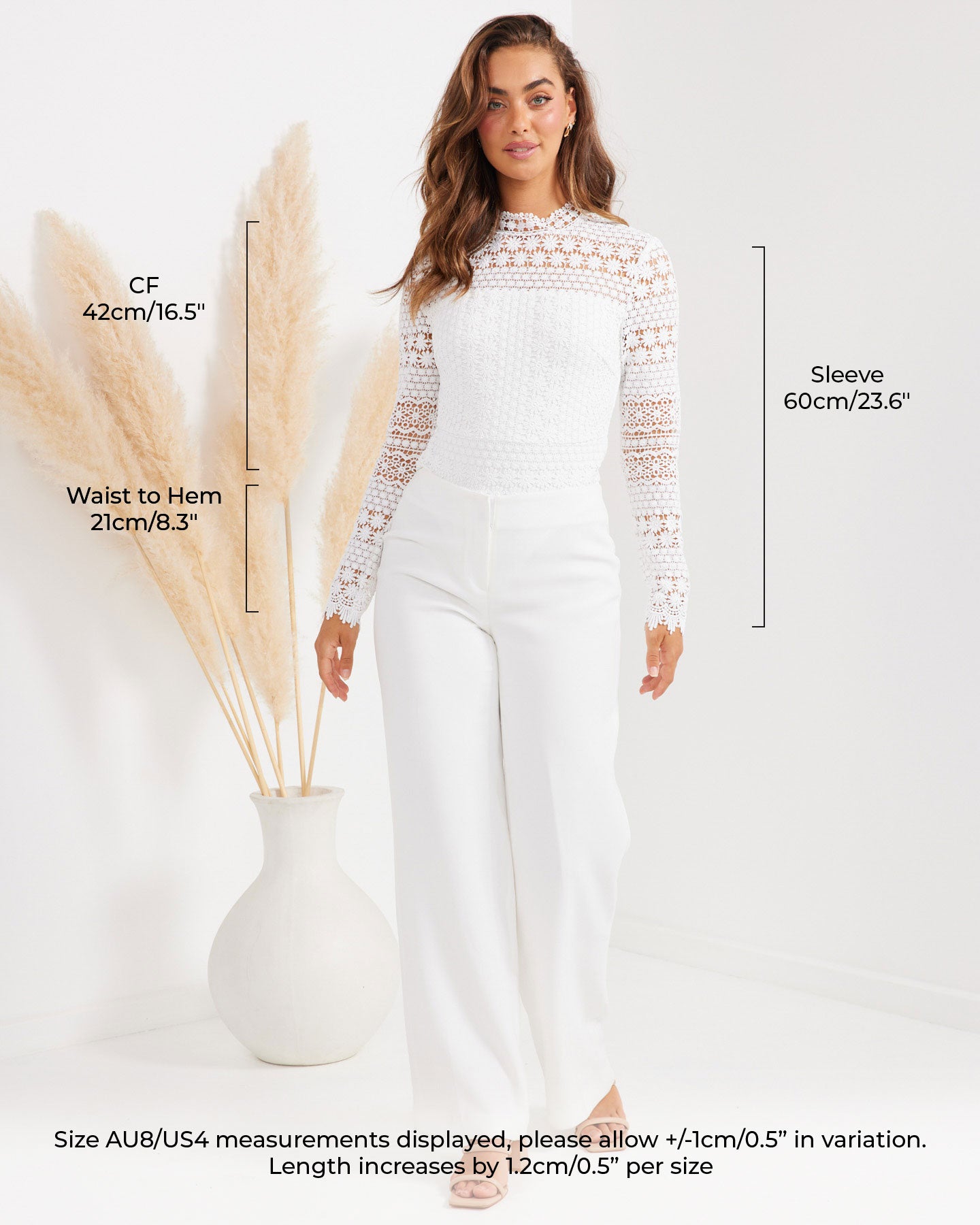Callie Bodysuit White