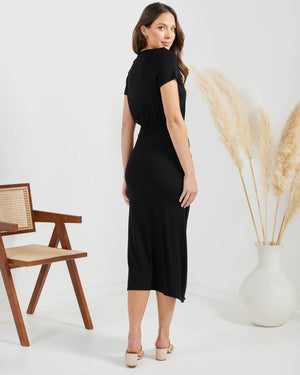 Hera Dress-Black - Twosisters The Label