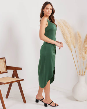 Suri Dress-Green