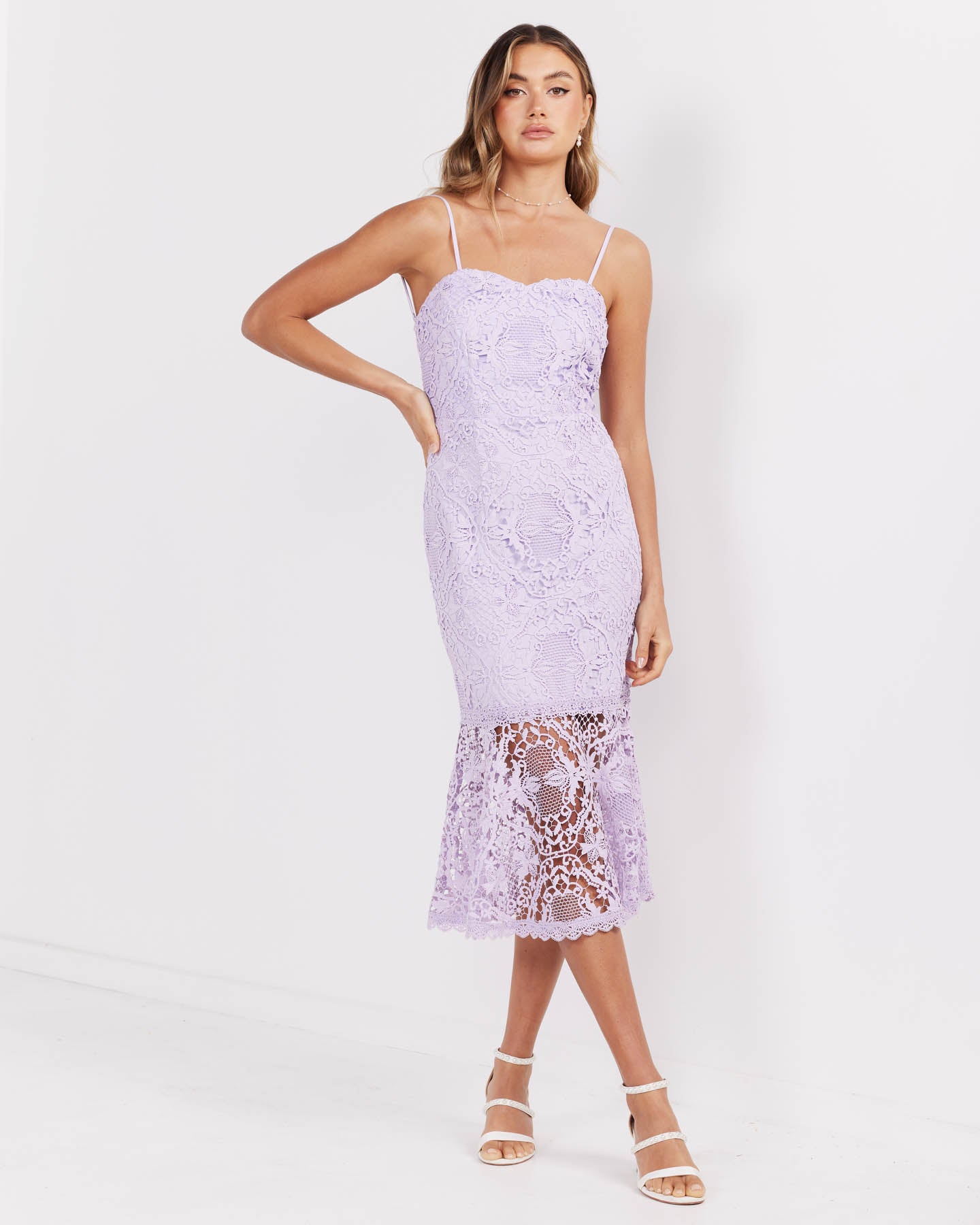 Rhia Dress-Purple