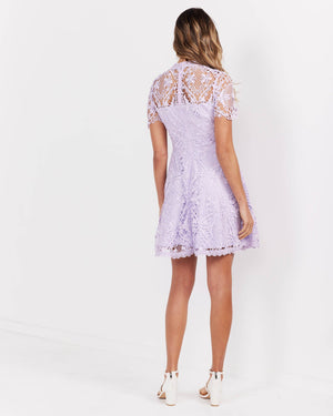 Elara Dress-Purple