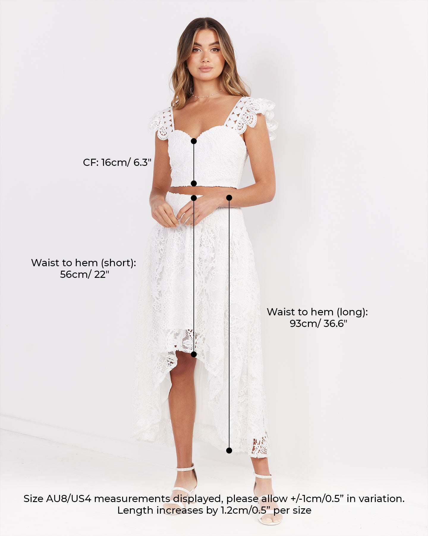 Two sisters the label sizing discount