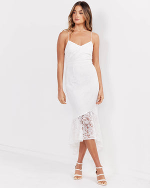 Ollie Dress-White