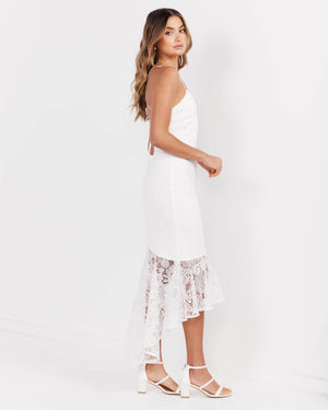 Ollie Dress-White