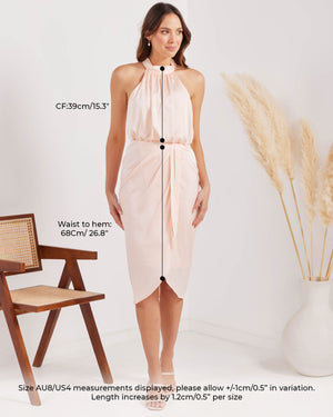 Karina Dress-Rust