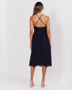 Norah Dress-Navy