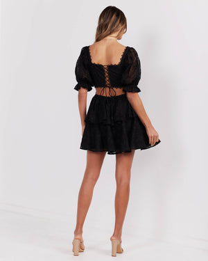 Kehlani Dress-Black