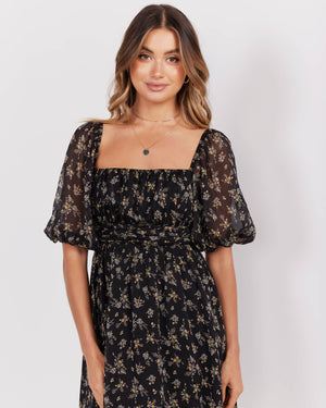 Molly Dress-Black