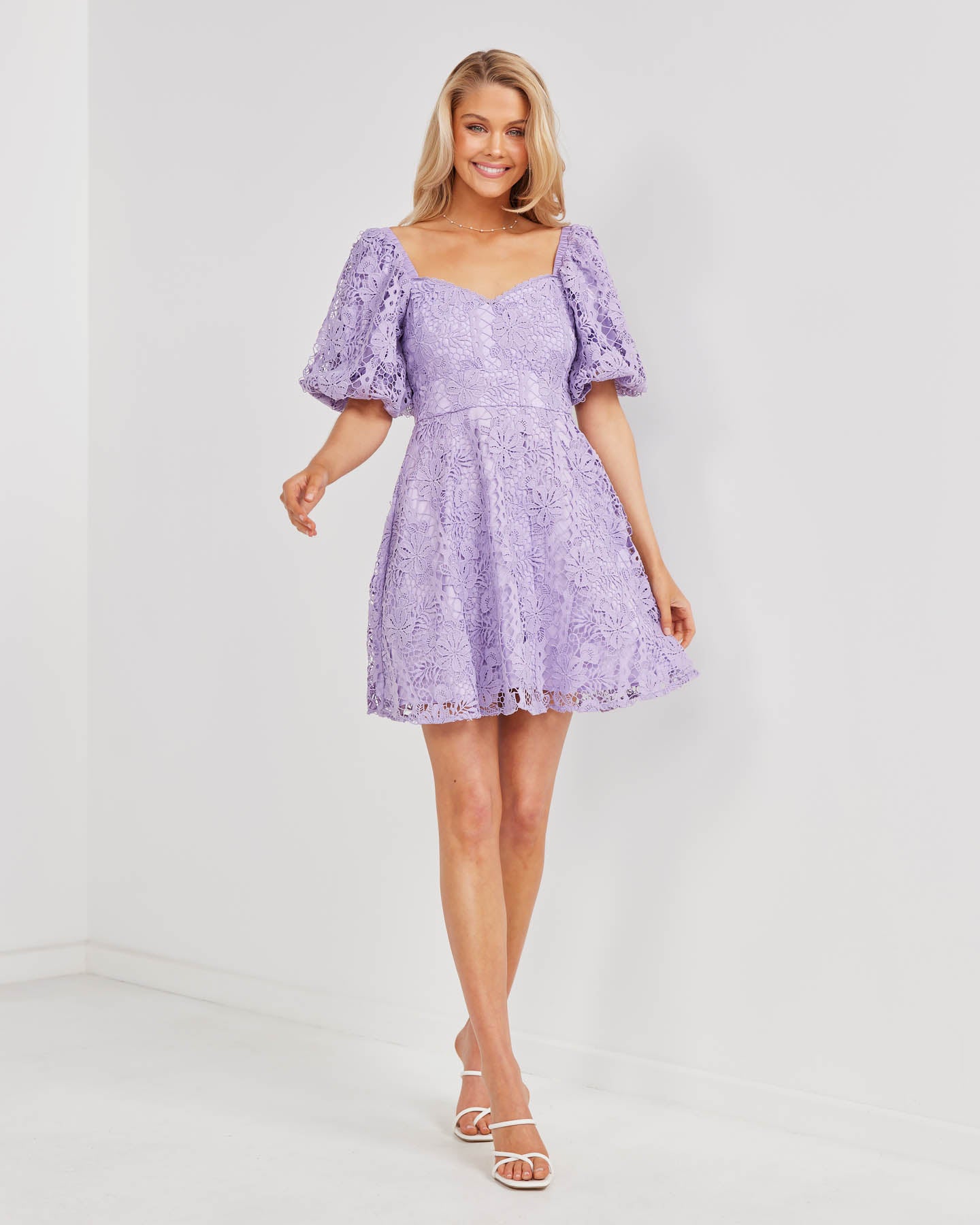 Sloane Dress-Violet