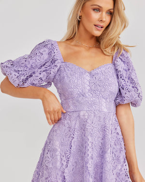 Sloane Dress-Violet