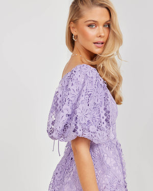 Sloane Dress-Violet